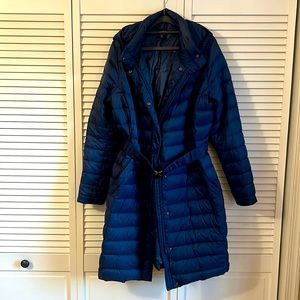 Lands End navy winter jacket